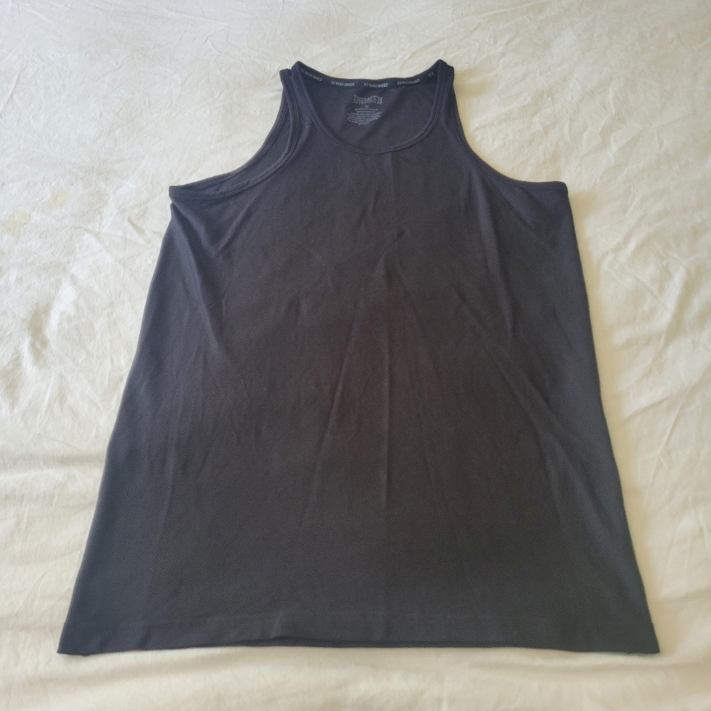 Duluth Trafing Company Tank Top Mens Size Medium Black Nylon Spandex